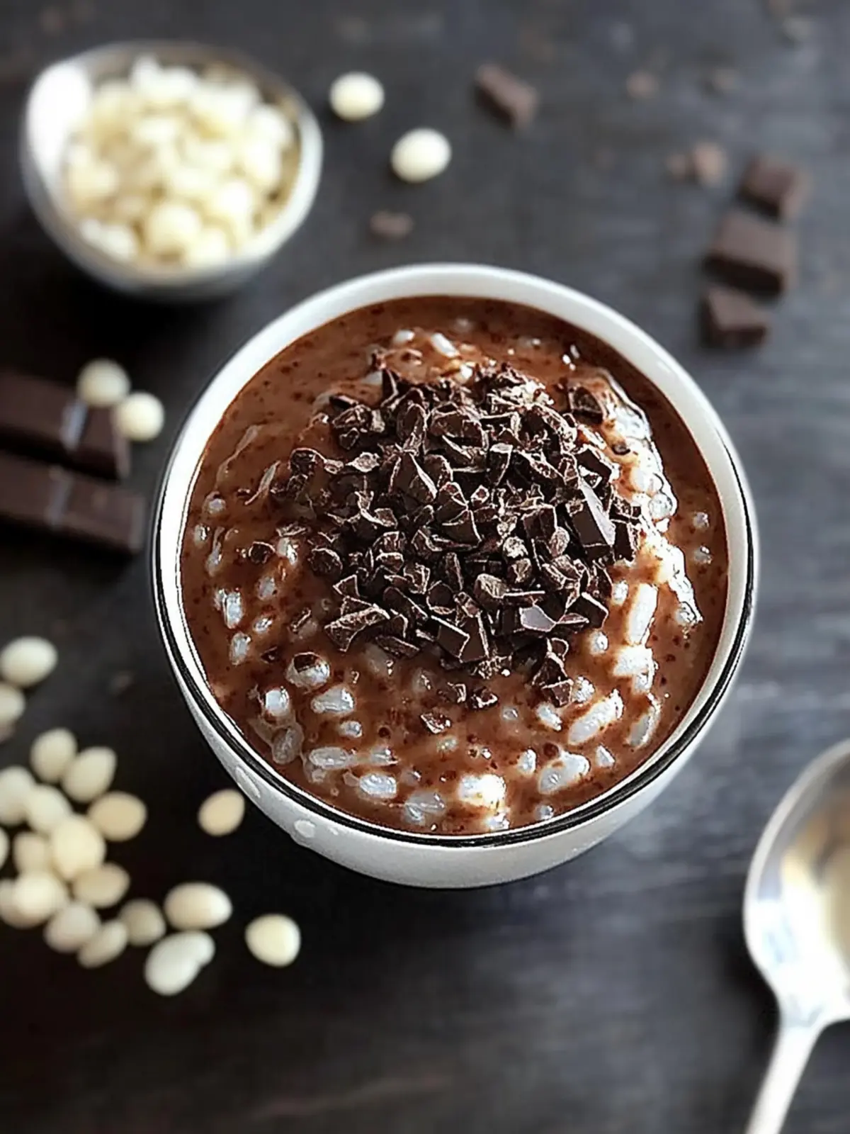 Champorado (Filipino Chocolate Rice Pudding)