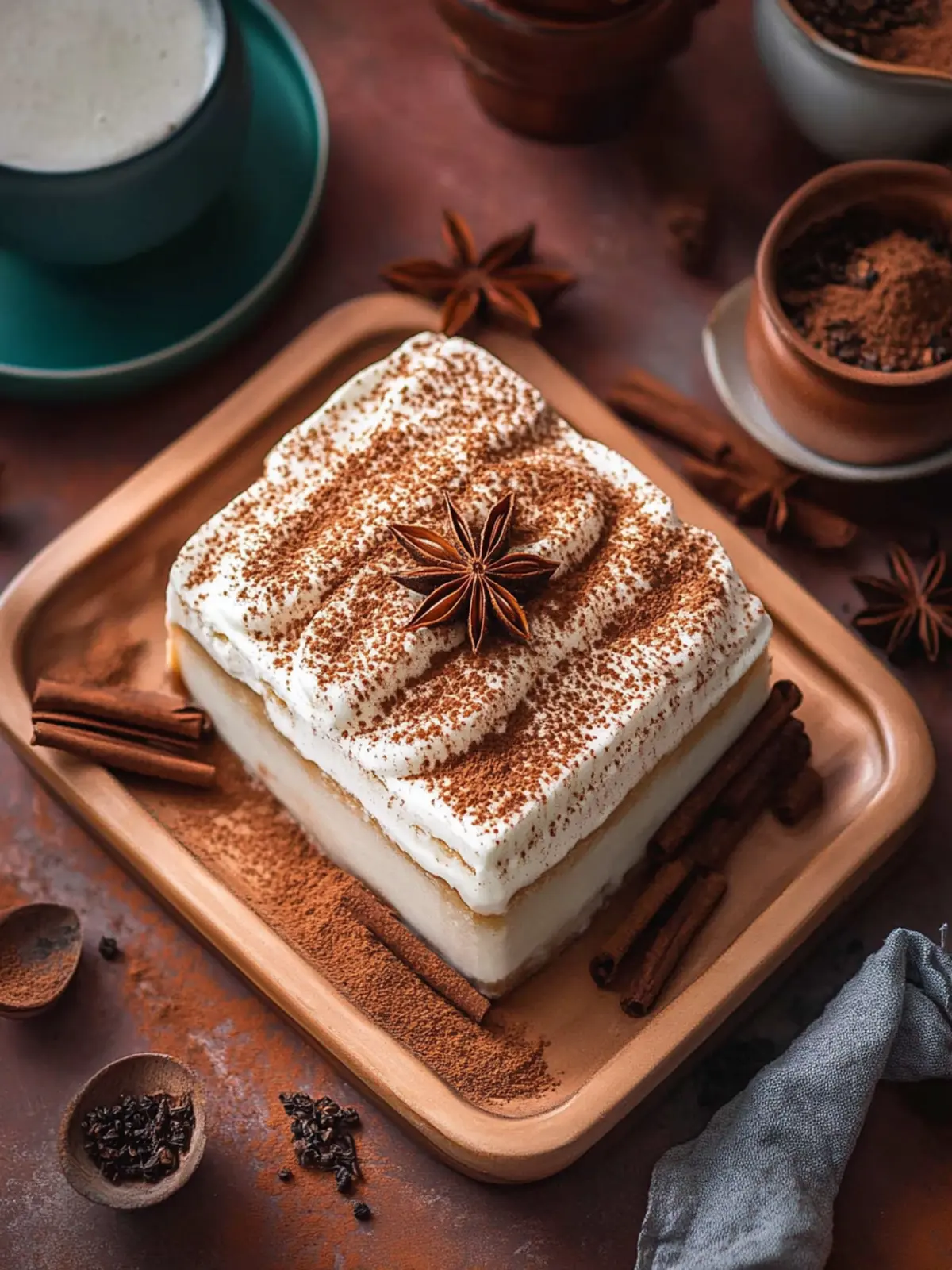 Masala Chai Tiramisu