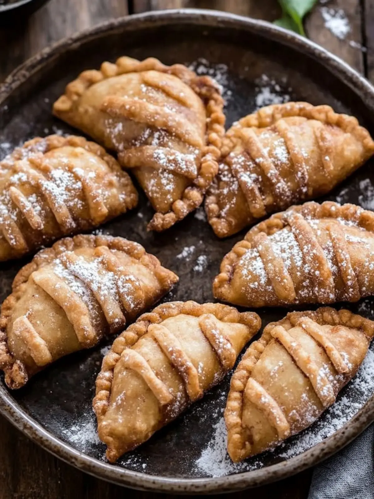Chocolate Cinnamon Gujiya