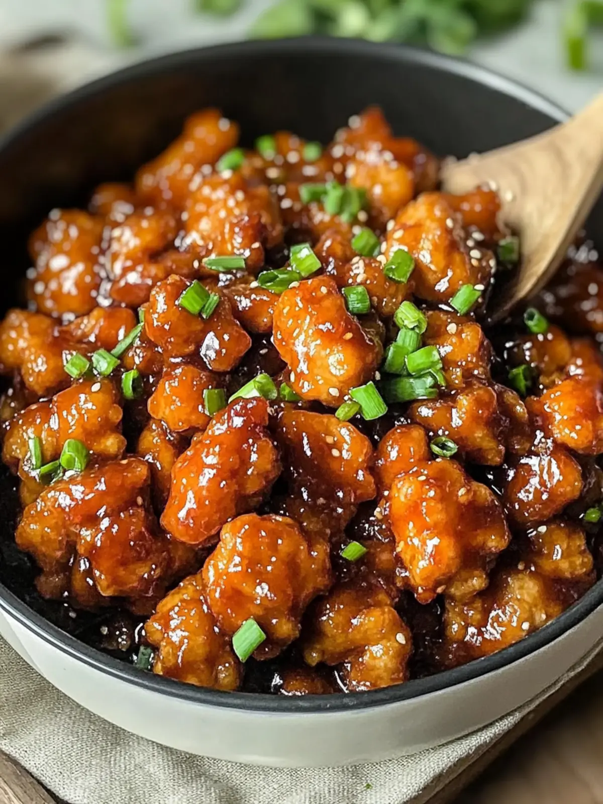 Crispy Chicken Manchurian