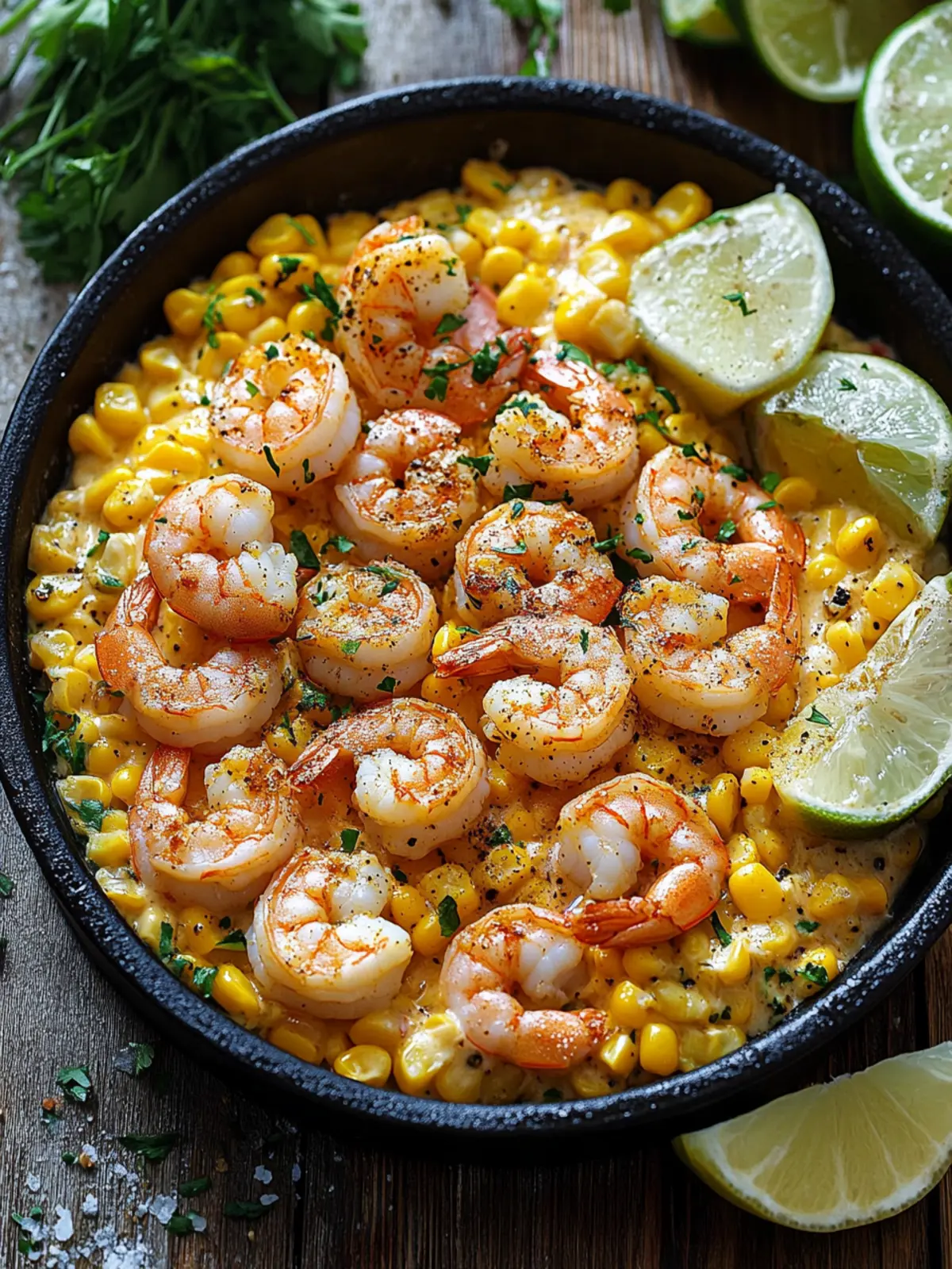 Shrimp and Creamed Corn