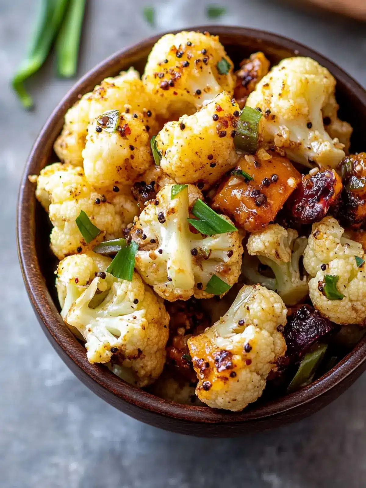 Black Pepper Cauliflower