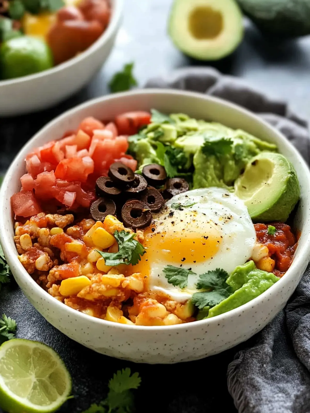 Mexican Breakfast Bowl