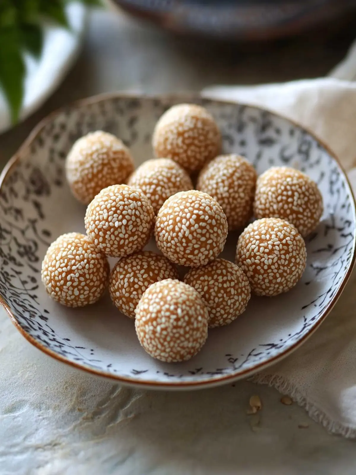 Sesame Balls