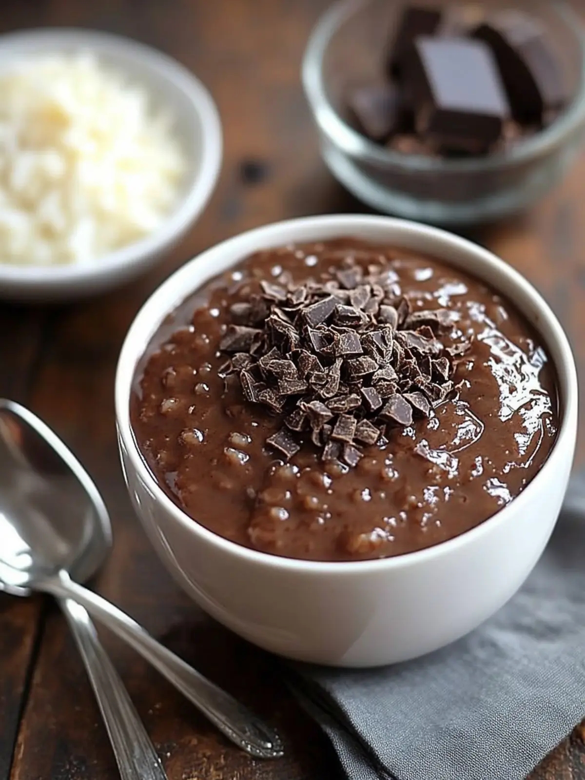 Champorado (Filipino Chocolate Rice Pudding)