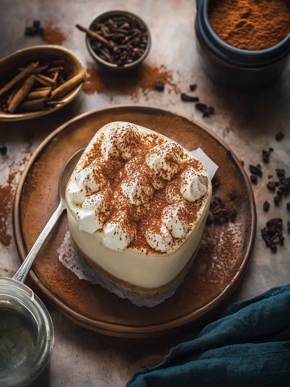 Masala Chai Tiramisu
