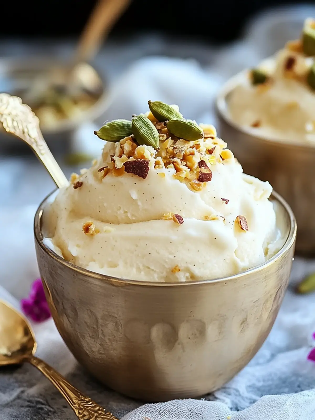 Creamy Cardamom Kulfi Delight