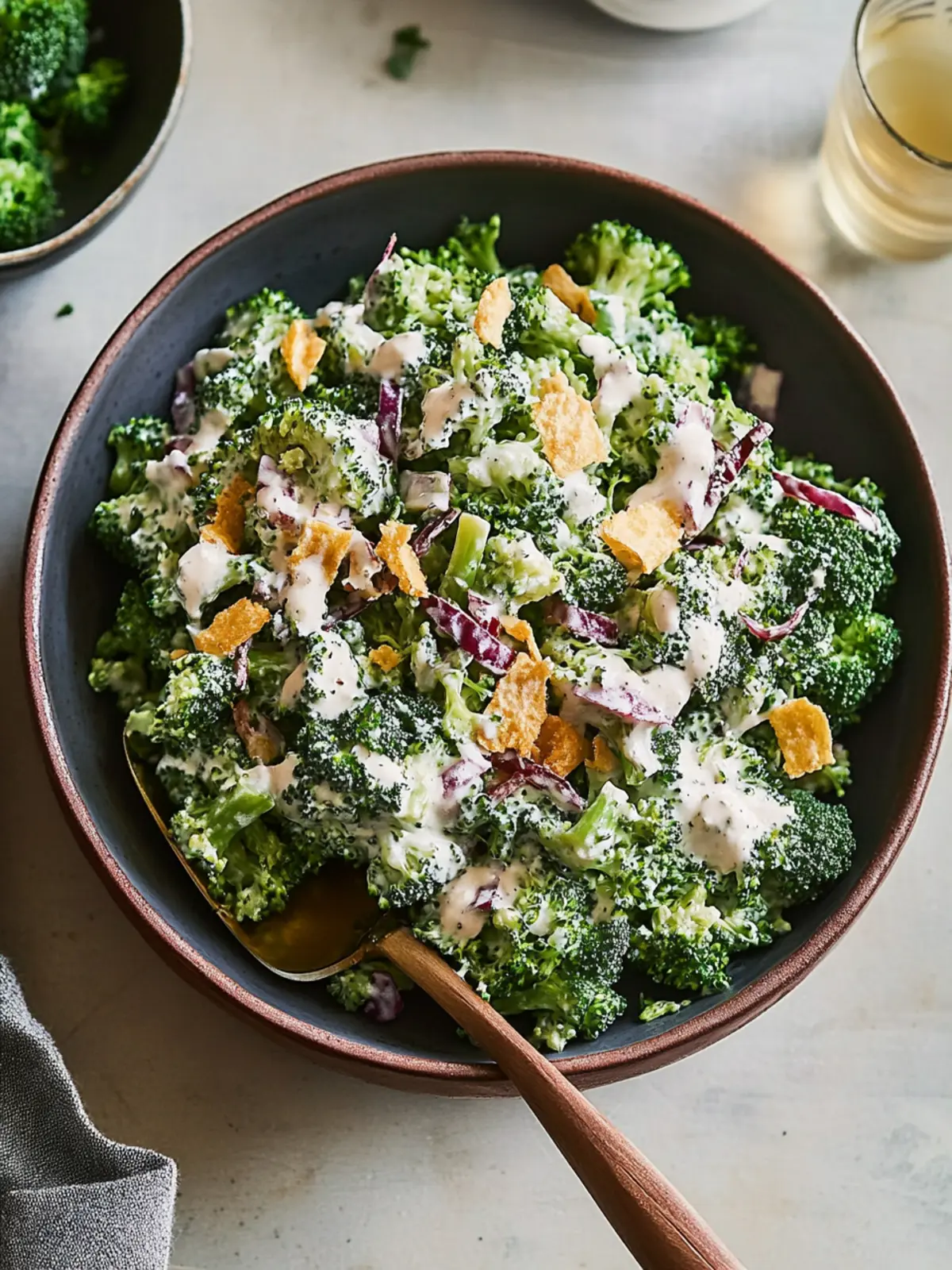 Creamy Broccoli Salad