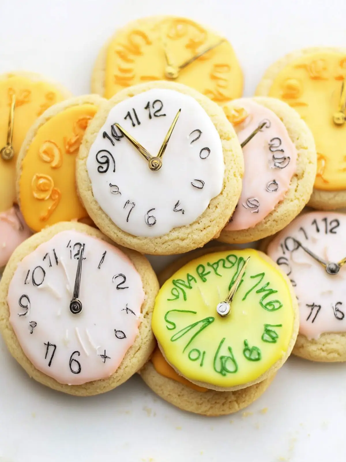 midnight clock cookies