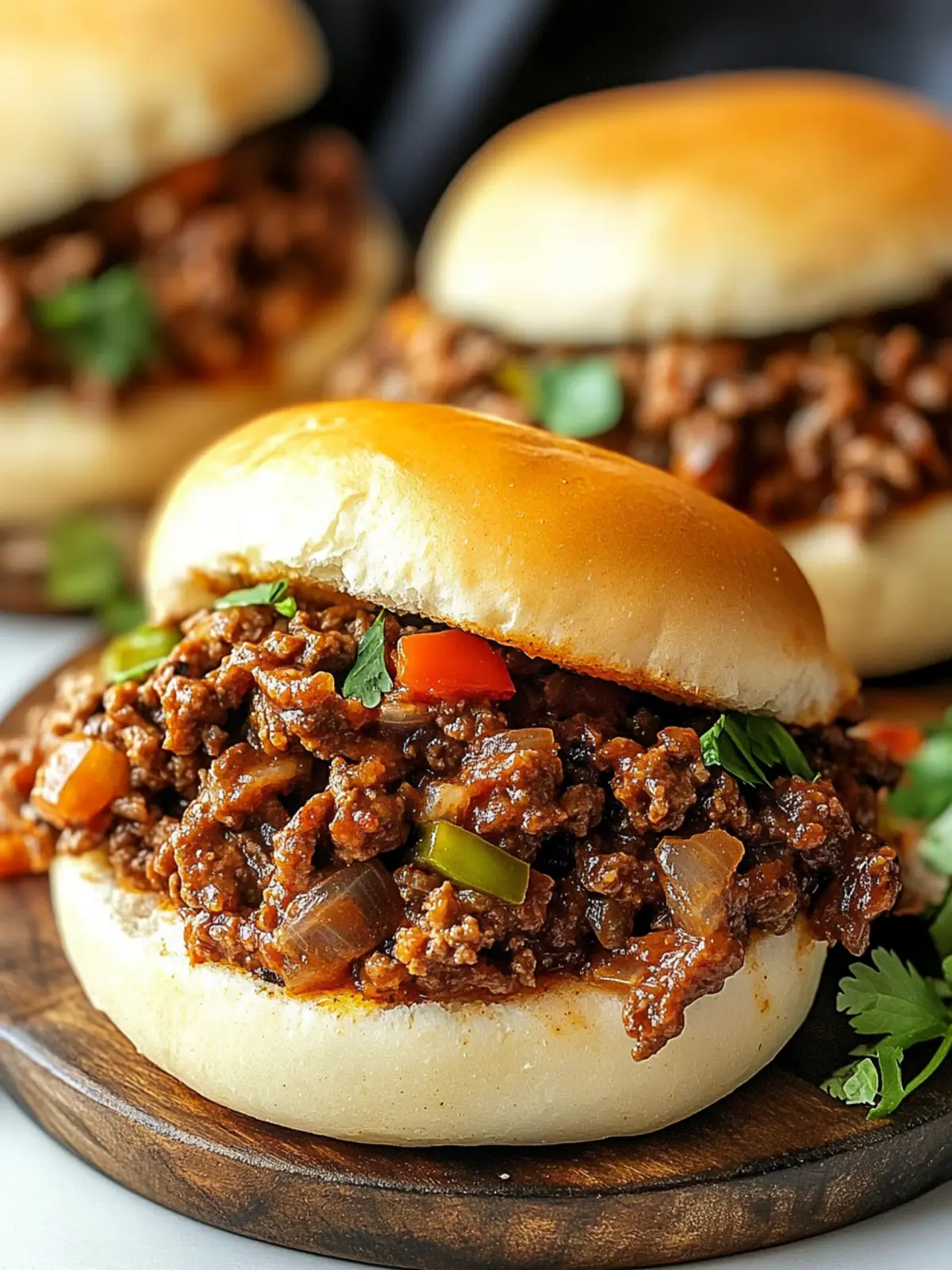 Philly Cheesesteak Sloppy Joes