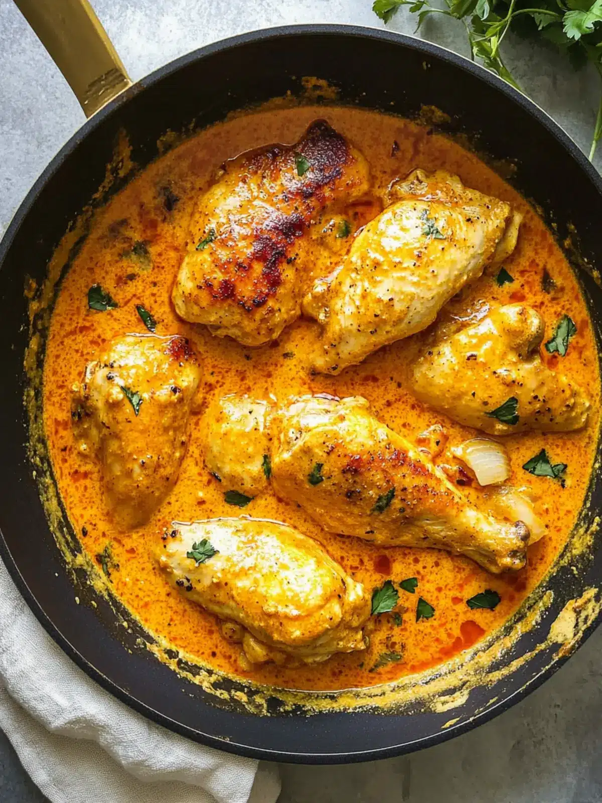 Creamy Paprika Chicken