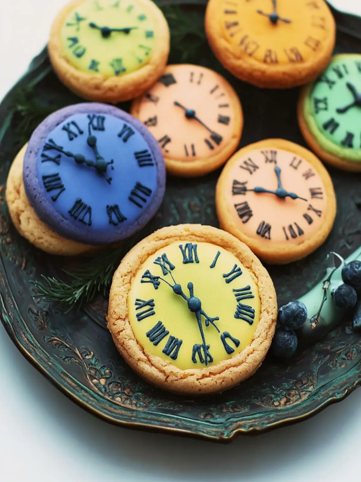 midnight clock cookies