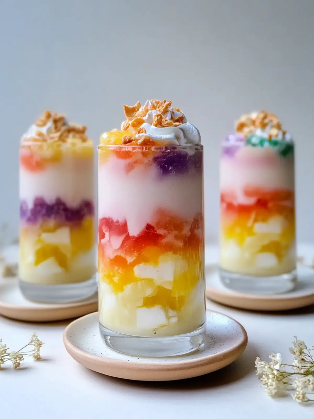 Vietnamese Rainbow Dessert