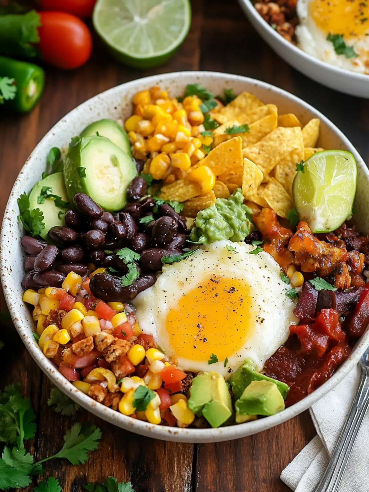 Breakfast Burrito Bowls