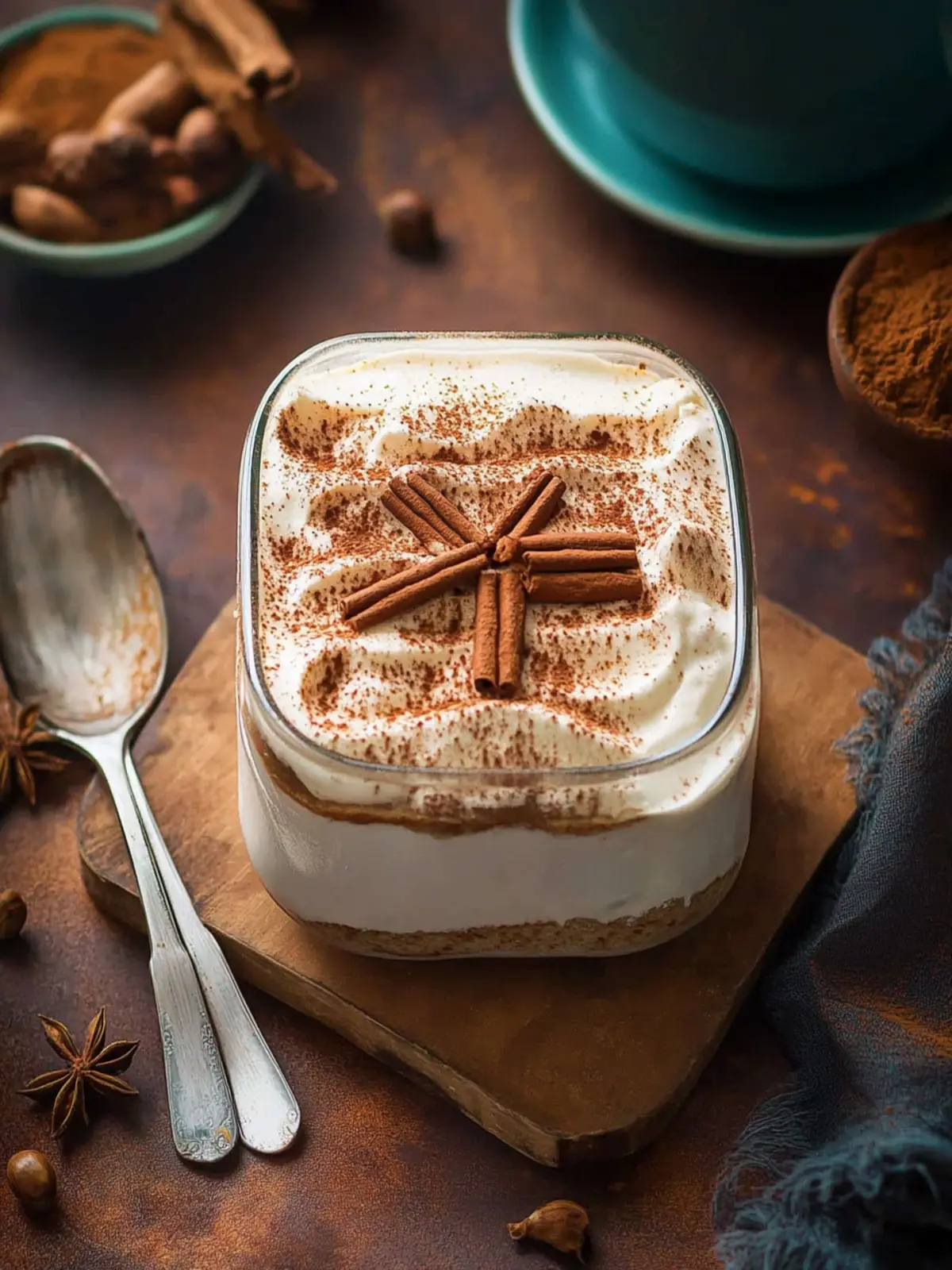 Masala Chai Tiramisu