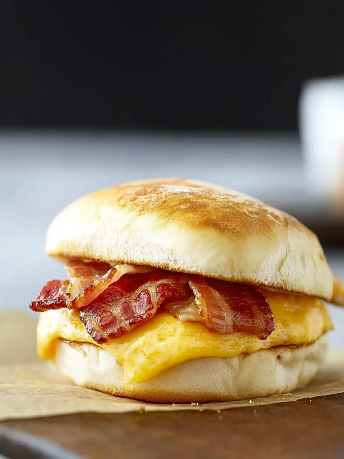 Starbucks Bacon Gouda Breakfast Sandwiches
