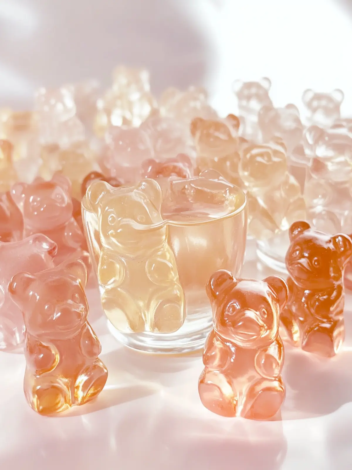Champagne Soaked Drunken' Gummy Bears