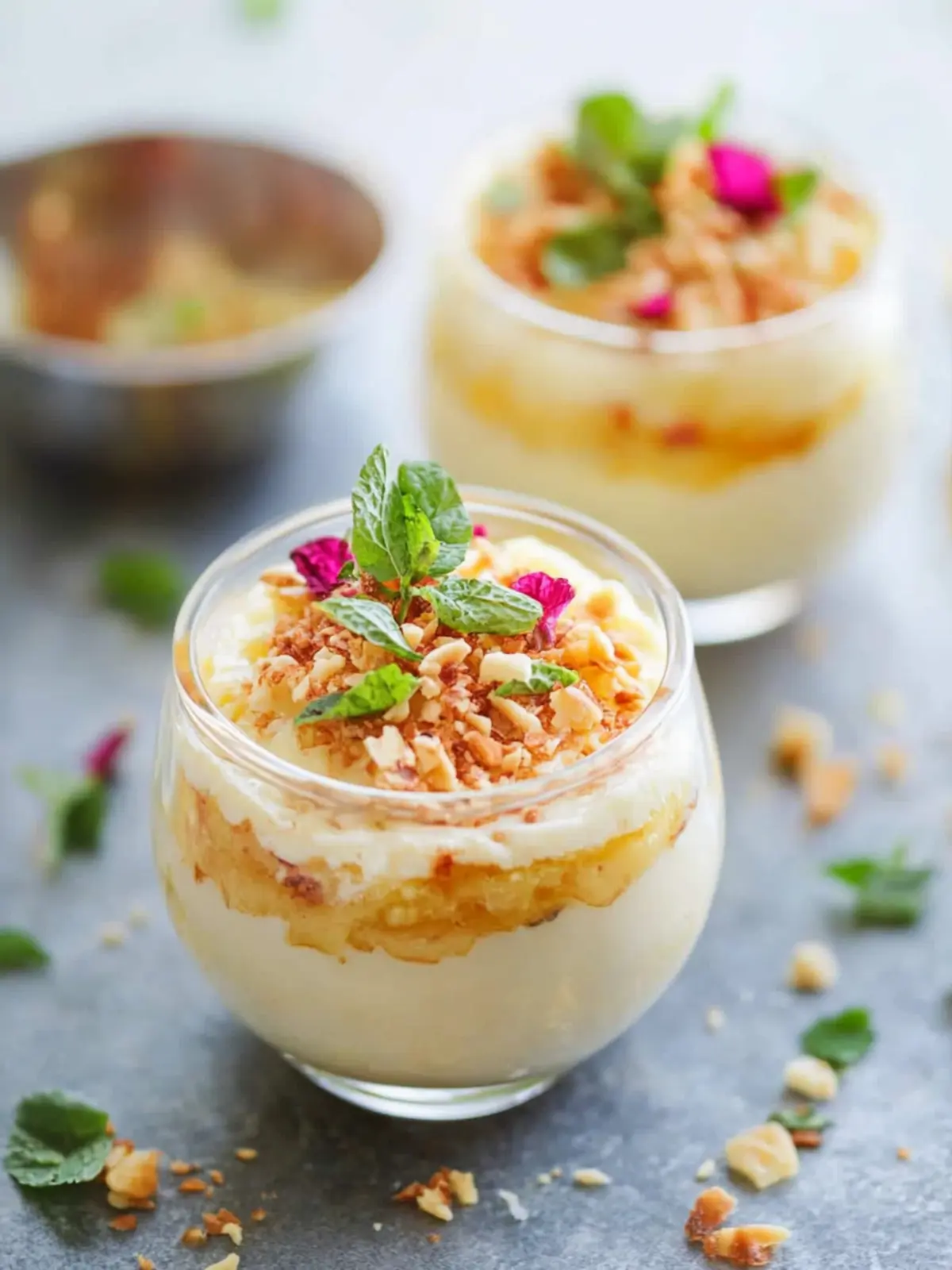 Motichoor Rabri Parfait