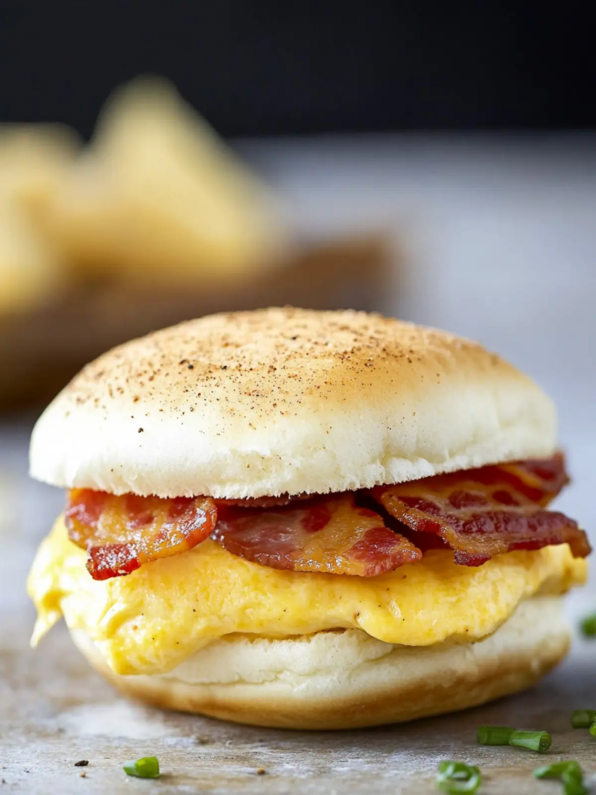 Starbucks Bacon Gouda Breakfast Sandwiches