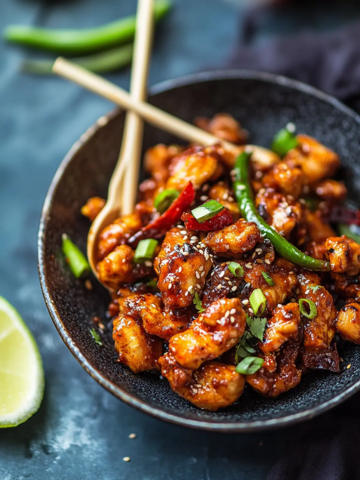 Chilli Chicken