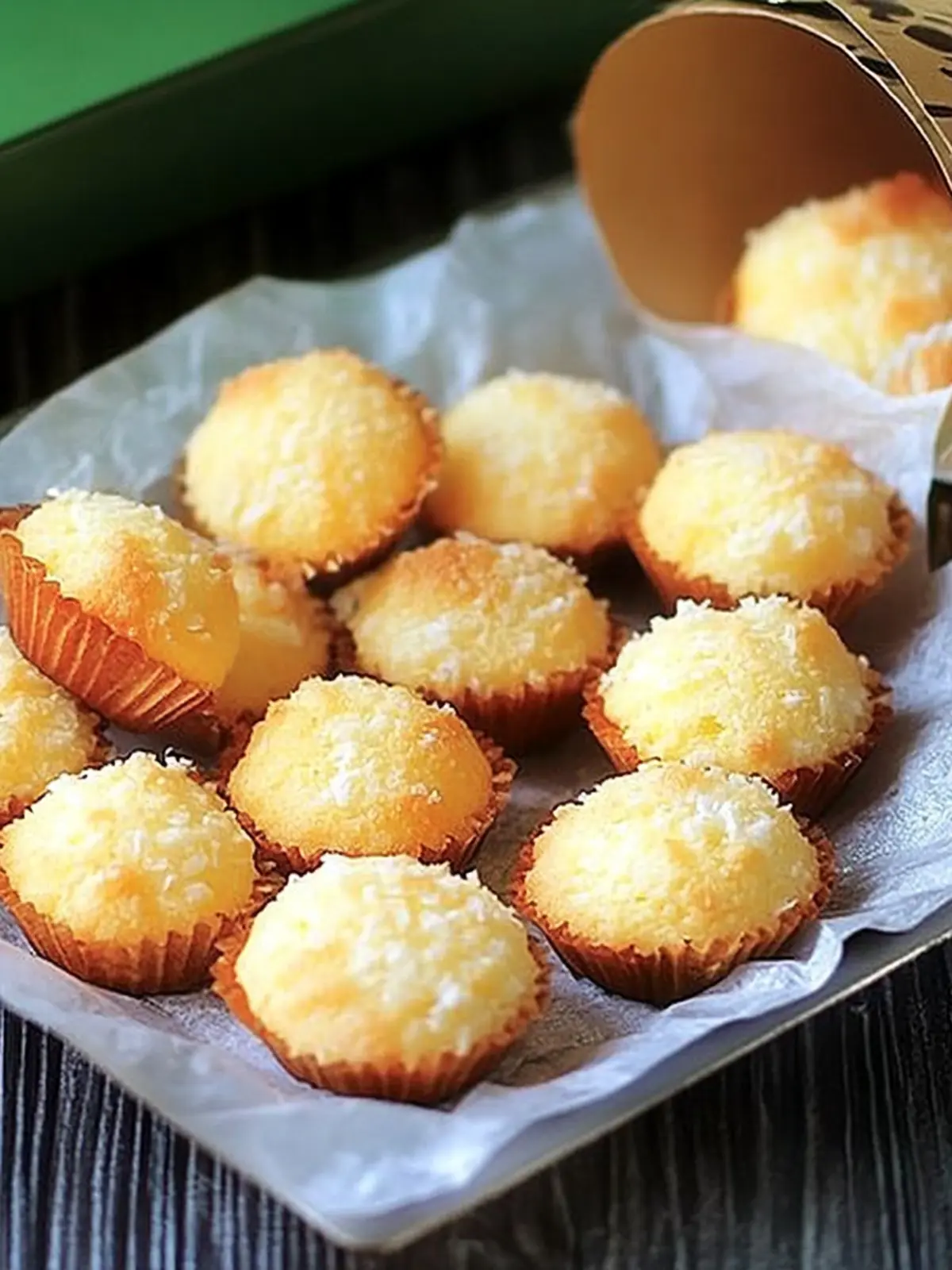 Filipino Coconut Macaroons