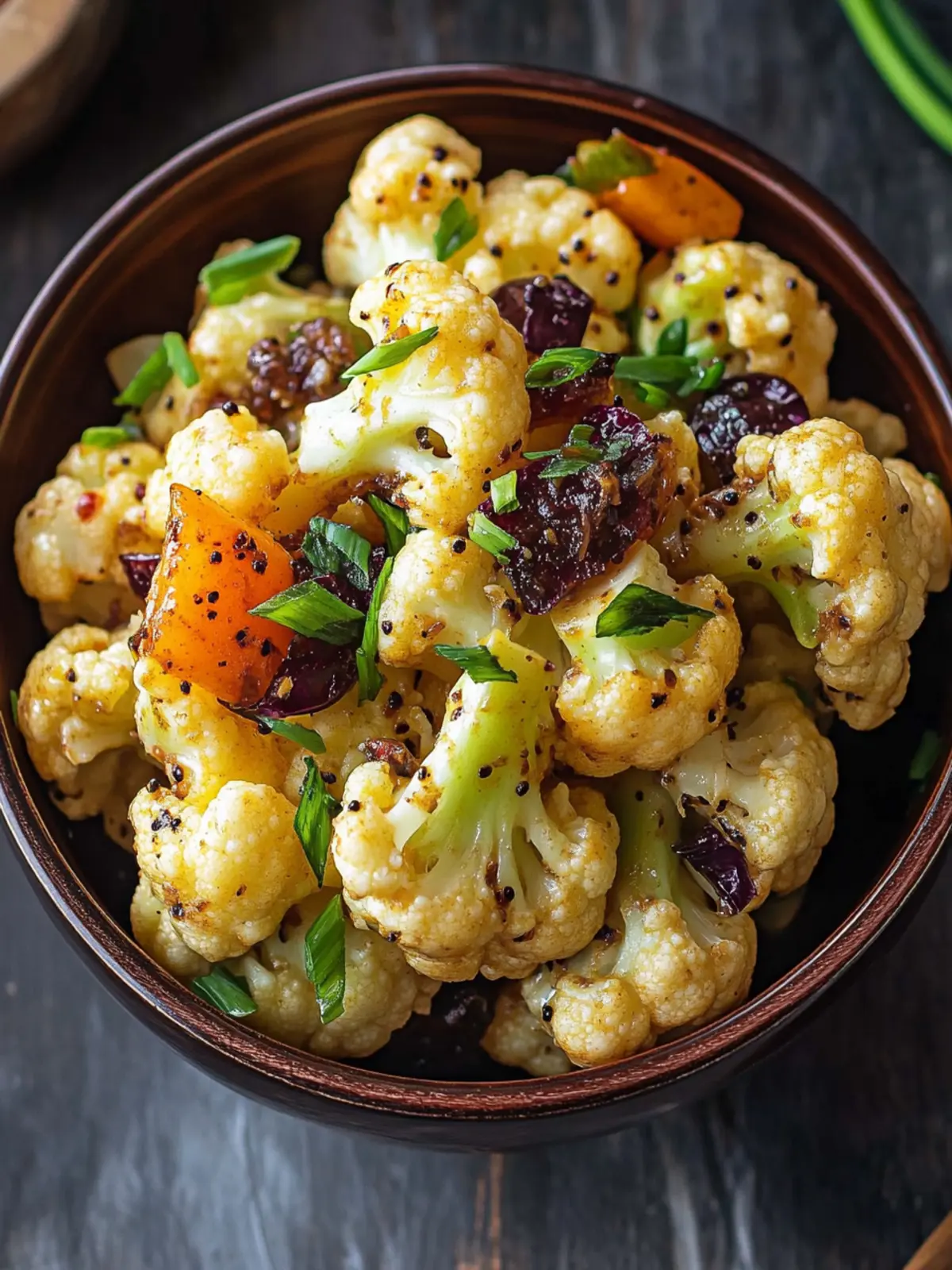 Black Pepper Cauliflower