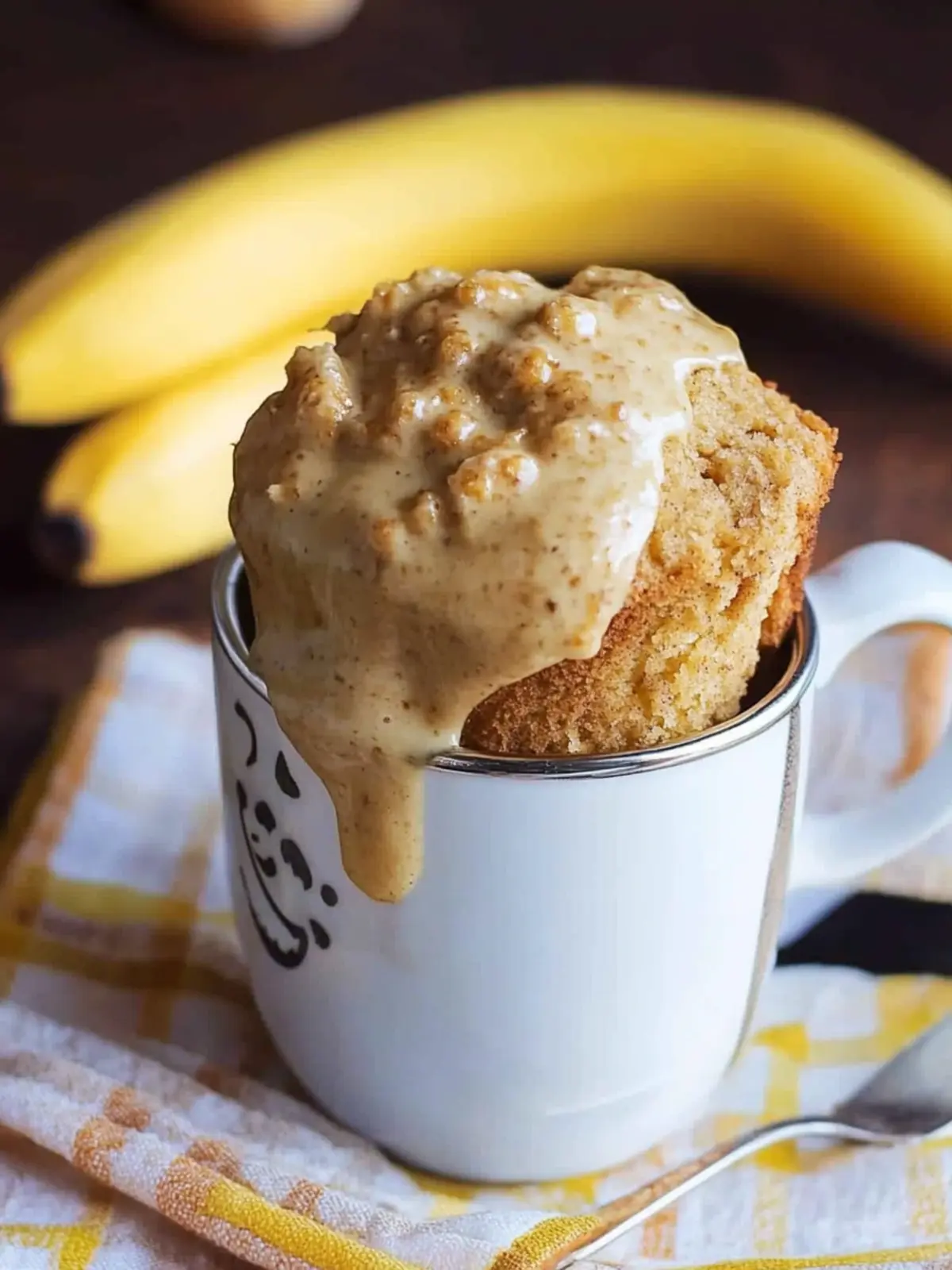 Banana Bread Mug Cake