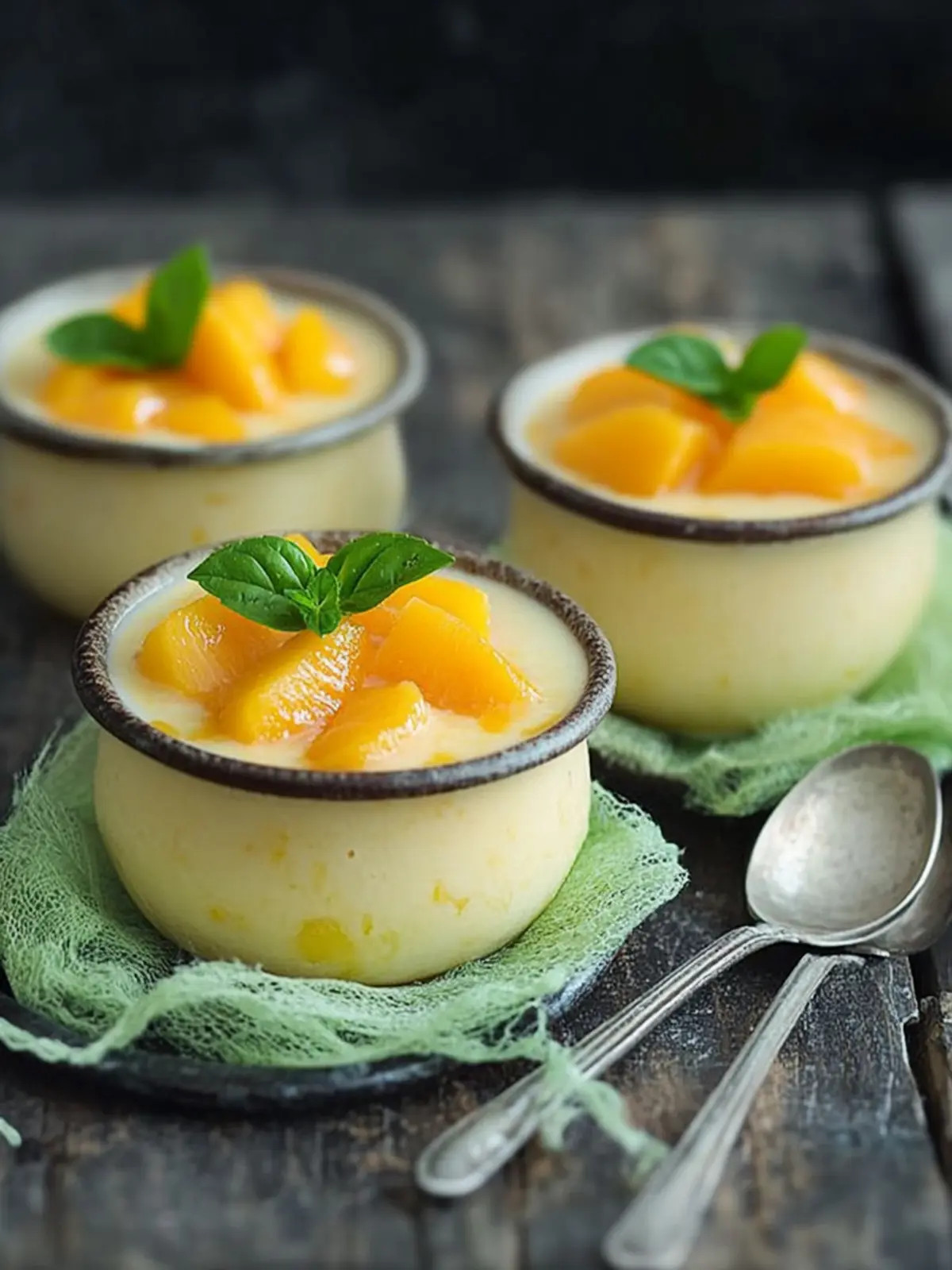 Peach Phirni