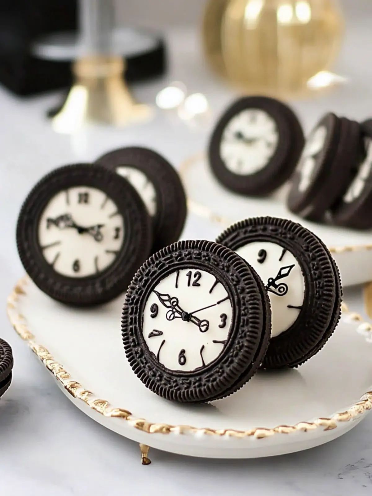 Oreo Cookie Clocks
