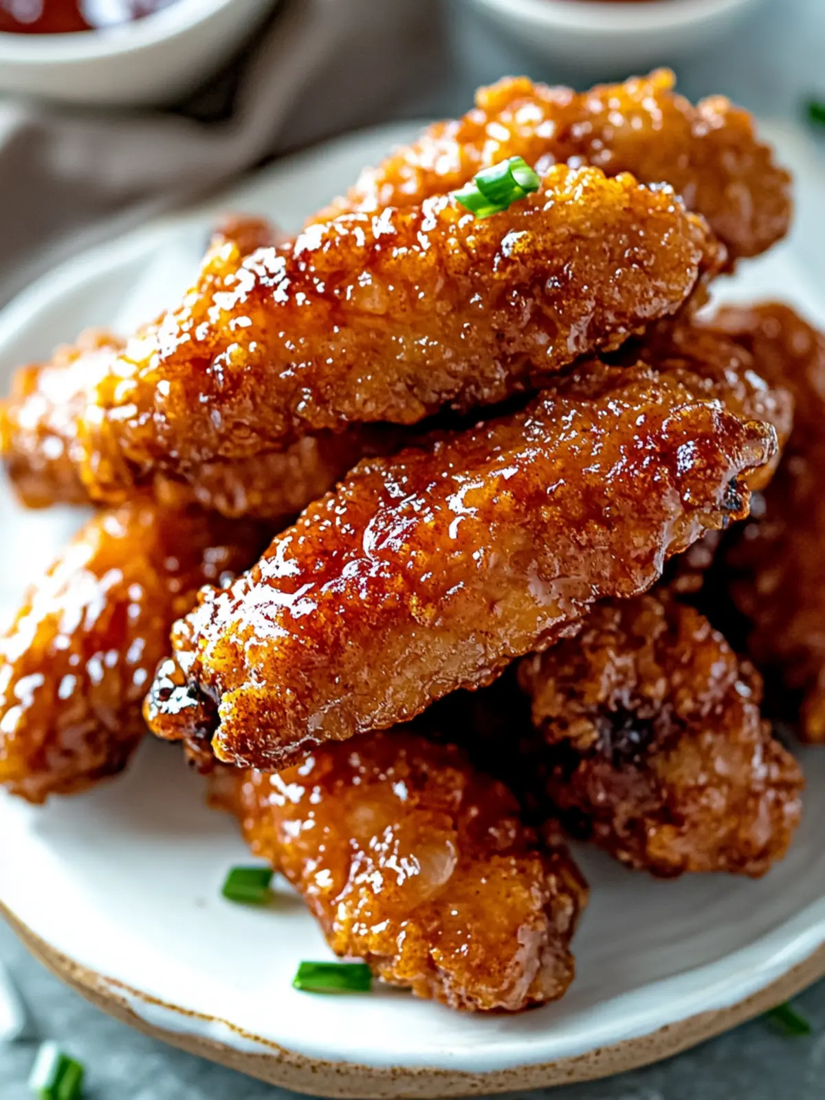 Sticky Chicken Tenders