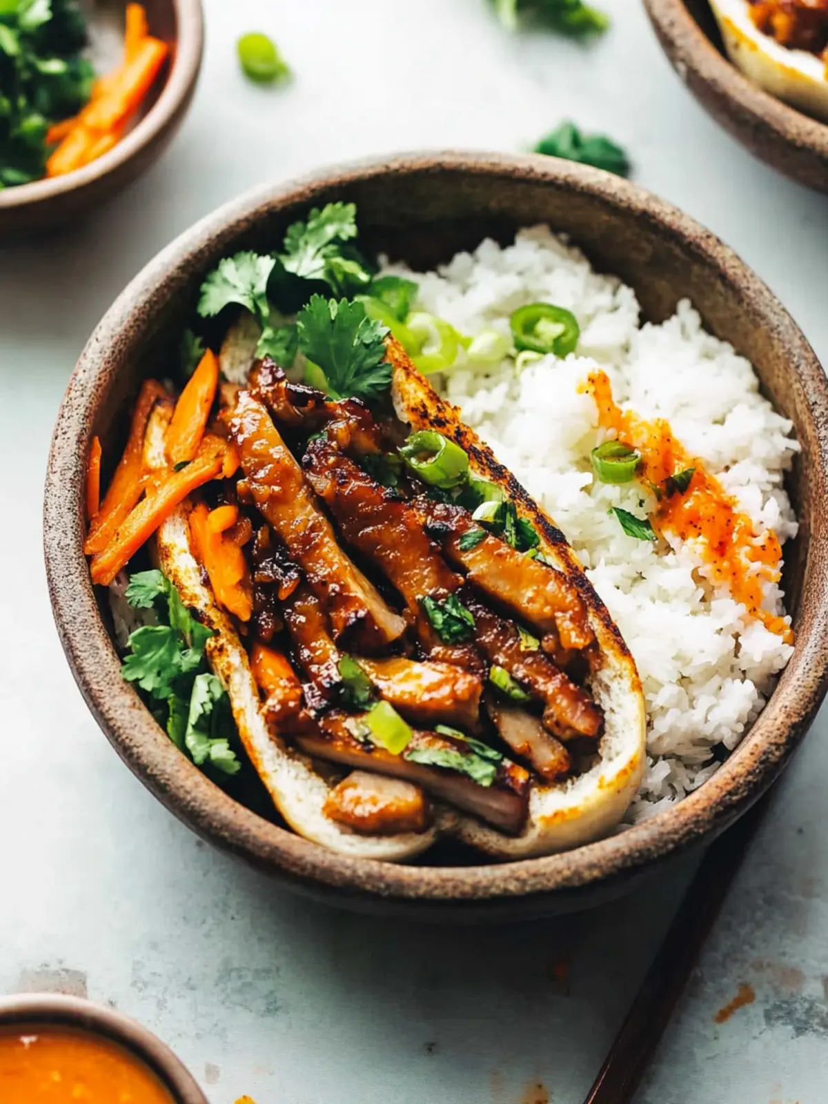 5 Ingredient Spicy Pork
