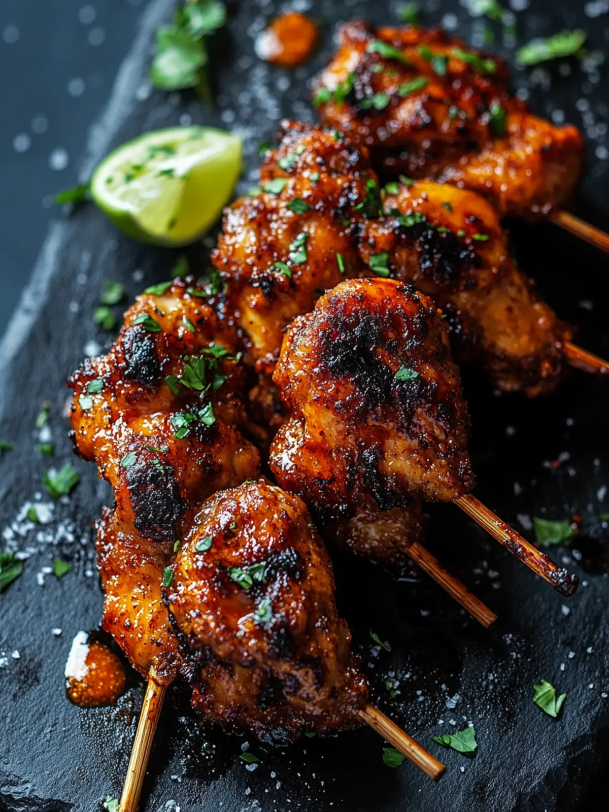 Lollipop Chicken