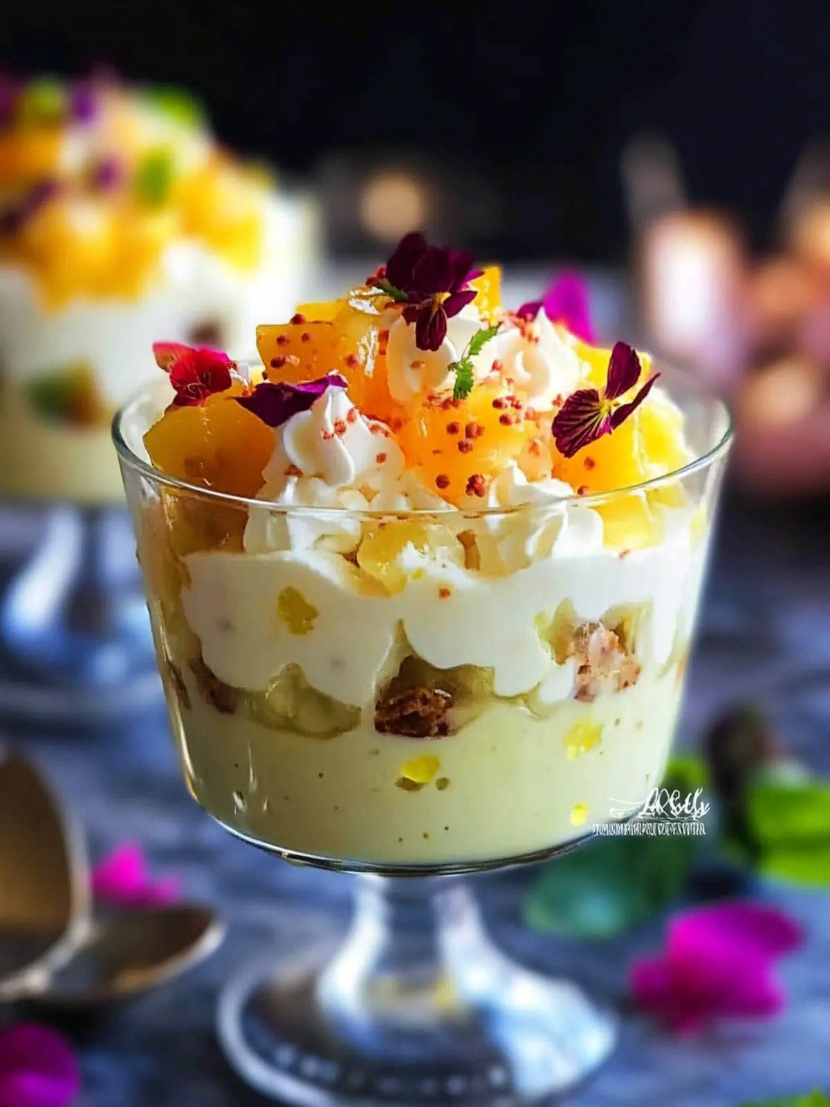 Rasmalai Trifle