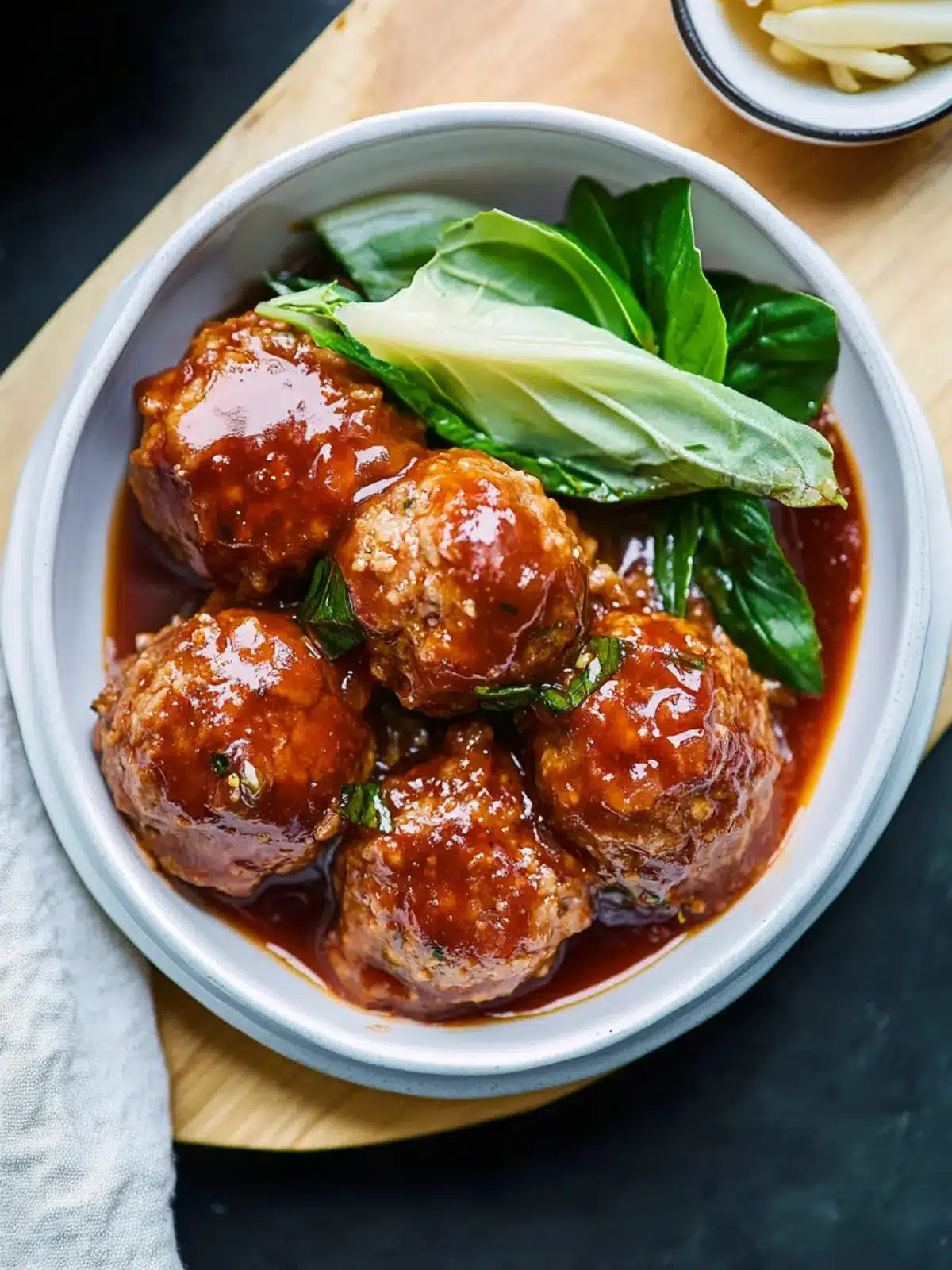 Lion’s Head Meatballs