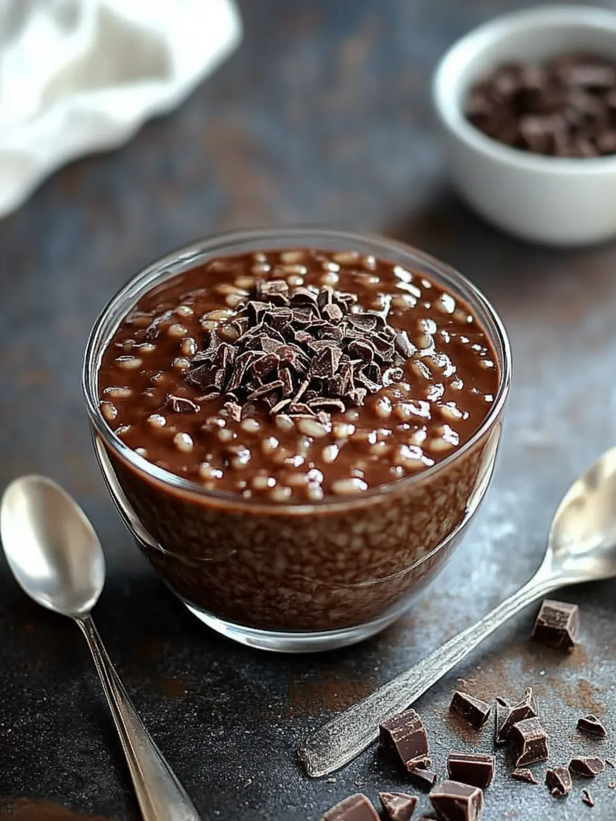 Champorado (Filipino Chocolate Rice Pudding)