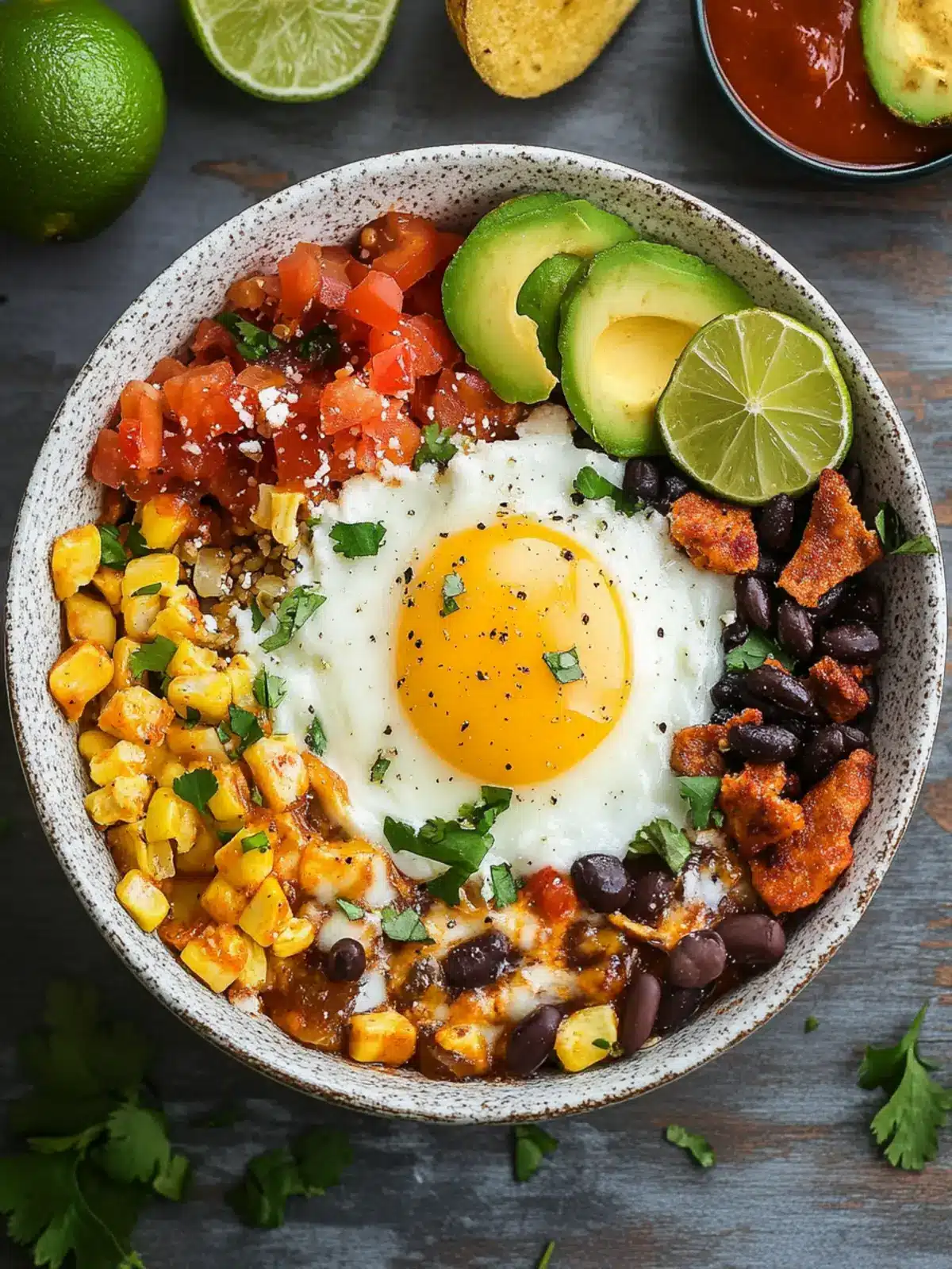 Breakfast Burrito Bowls