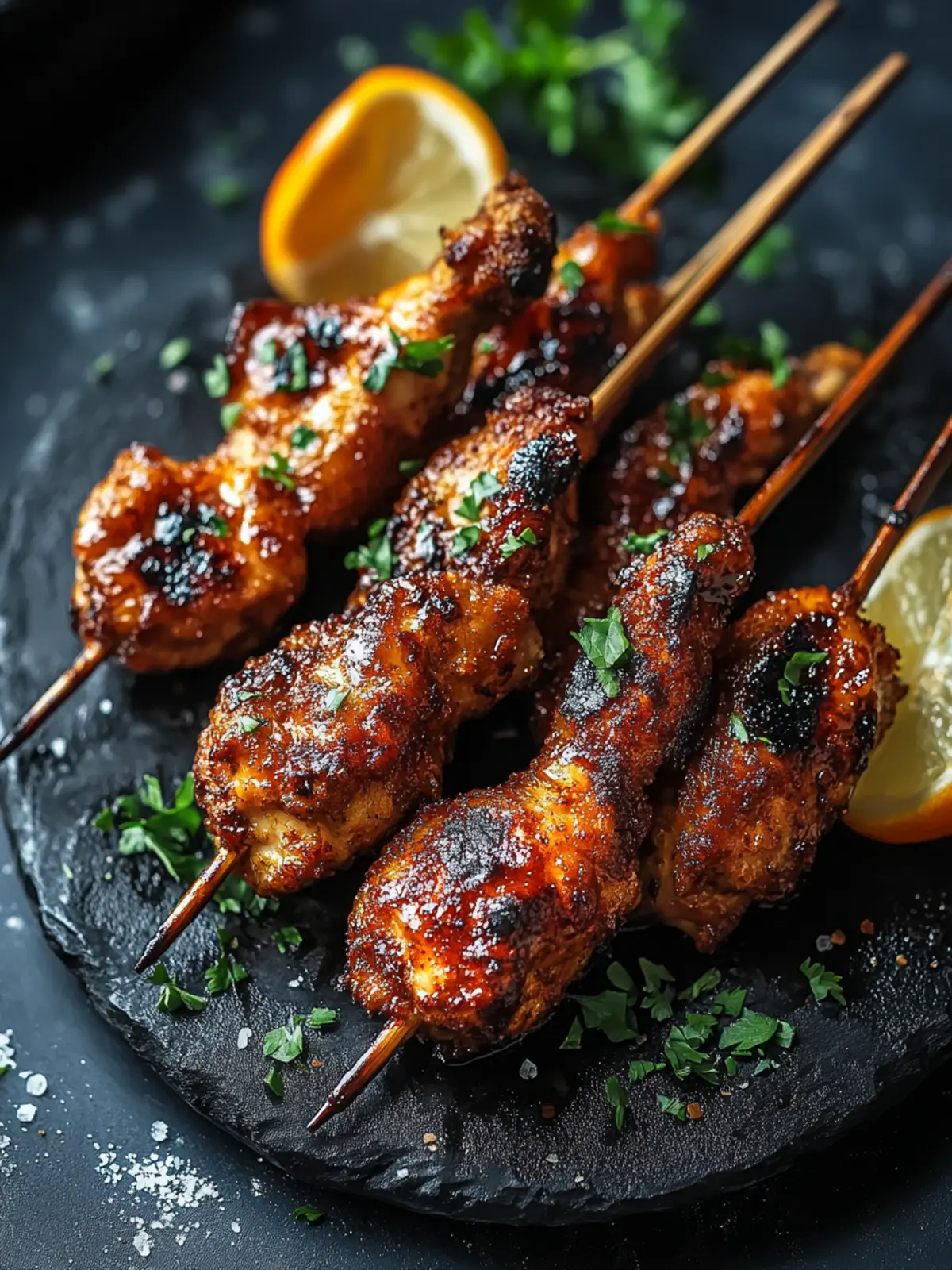 Lollipop Chicken