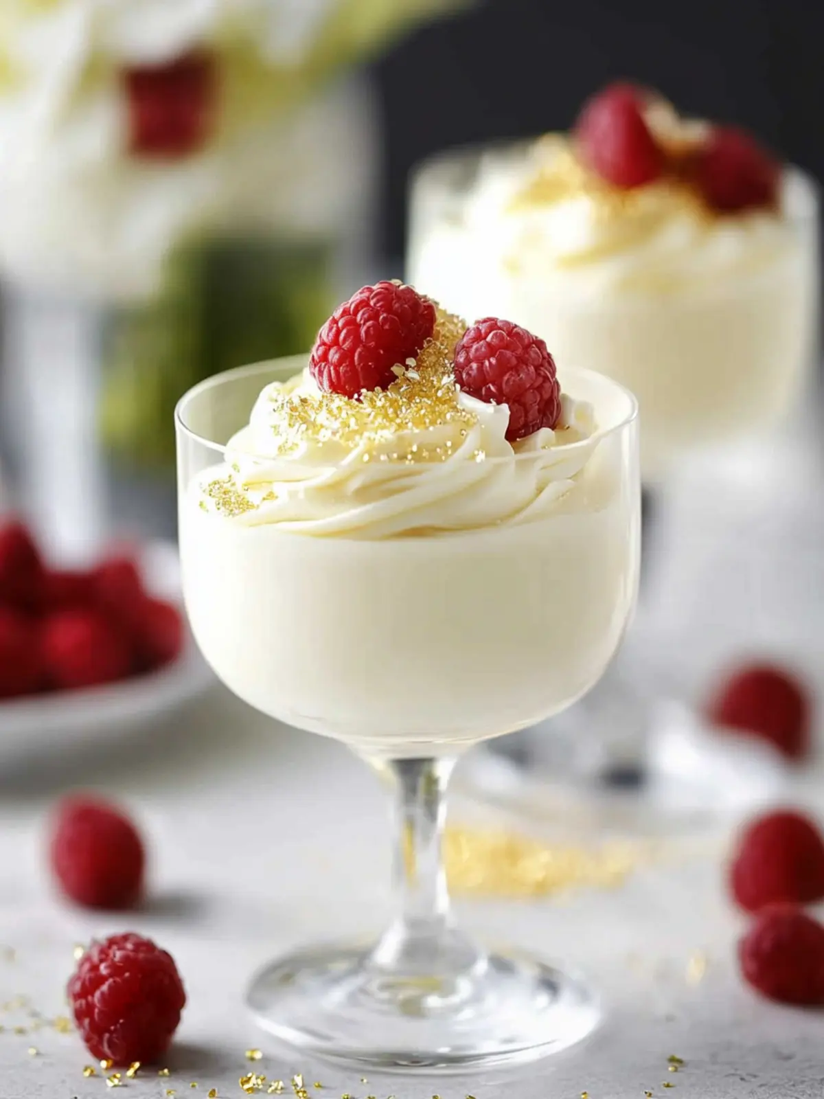 Champagne Mousse