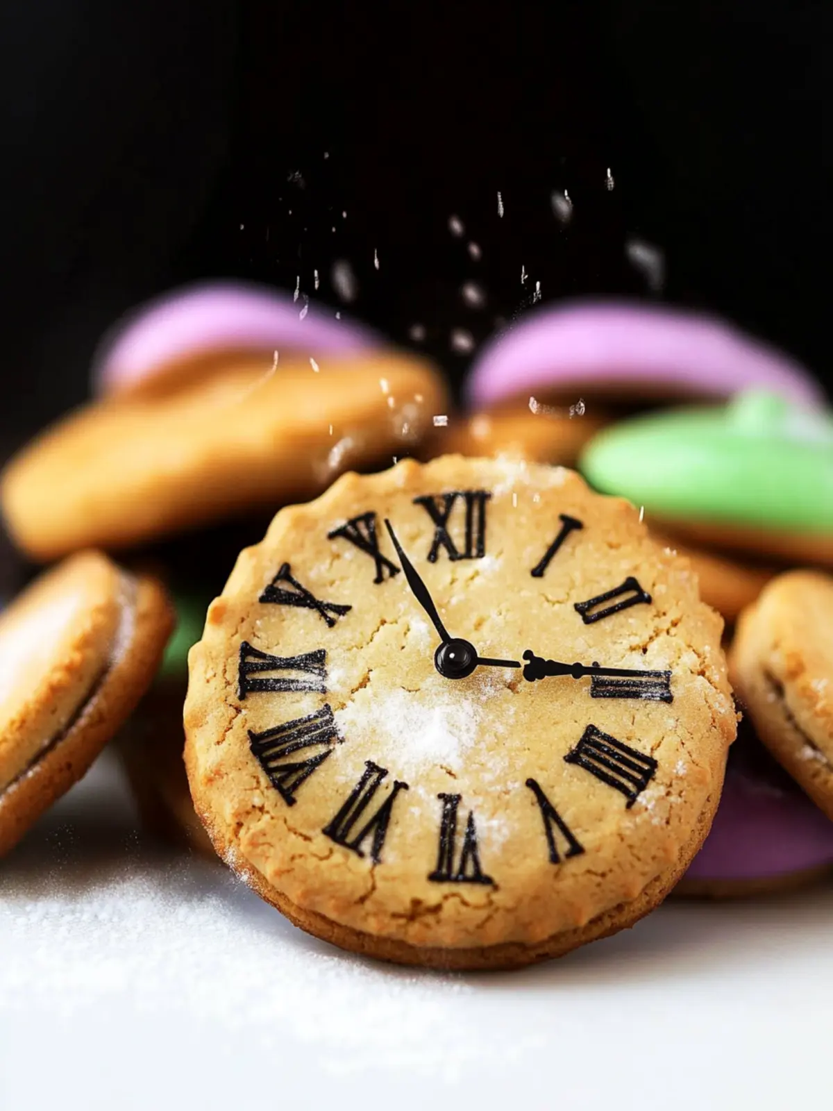 midnight clock cookies