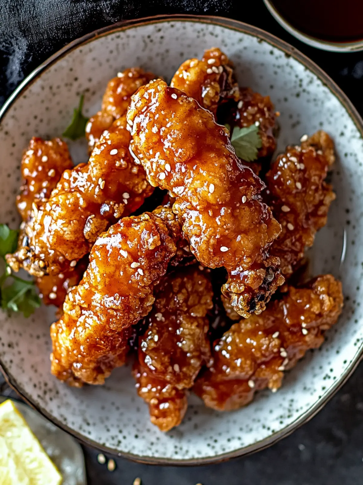 Sticky Chicken Tenders