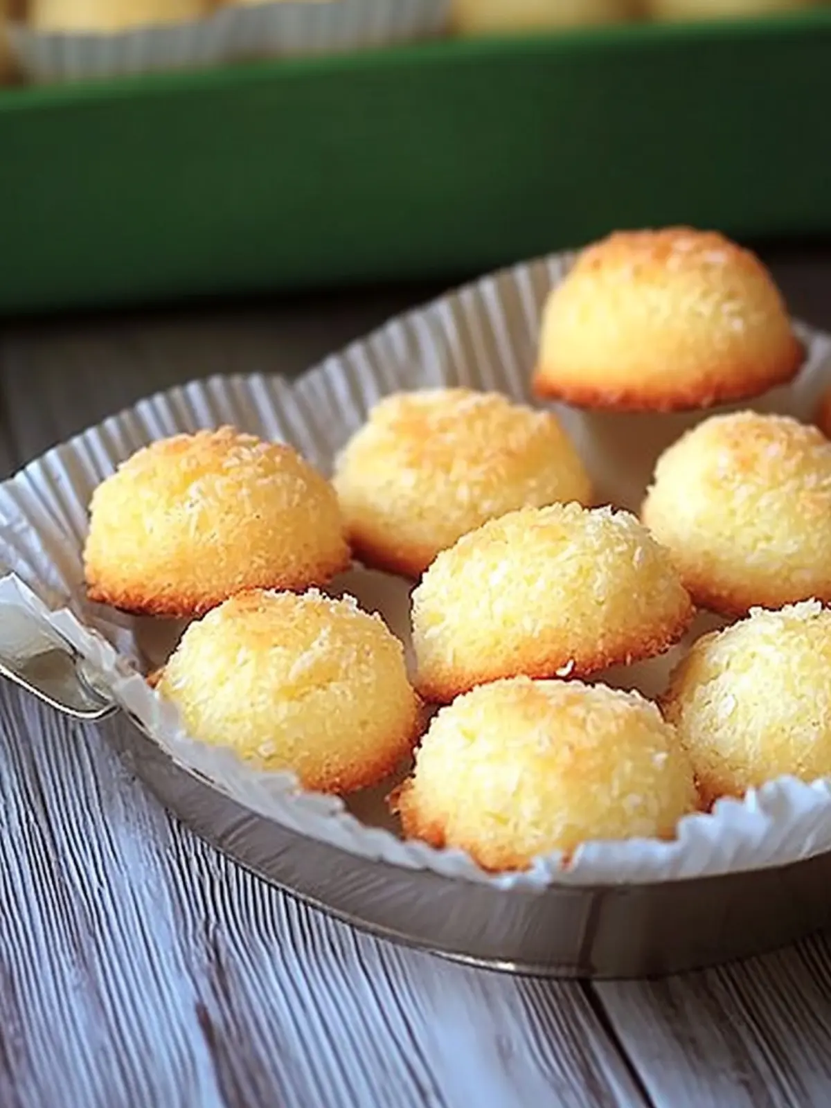 Filipino Coconut Macaroons