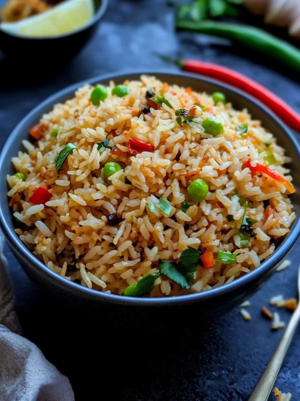 Burned Garlic Fried Rice