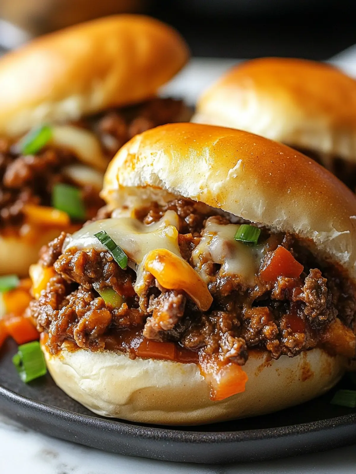 Philly Cheesesteak Sloppy Joes