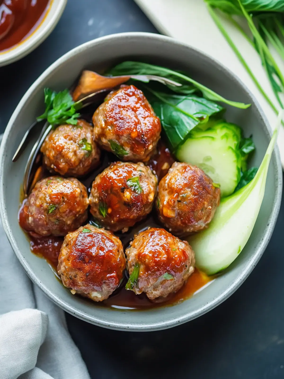 Lion’s Head Meatballs