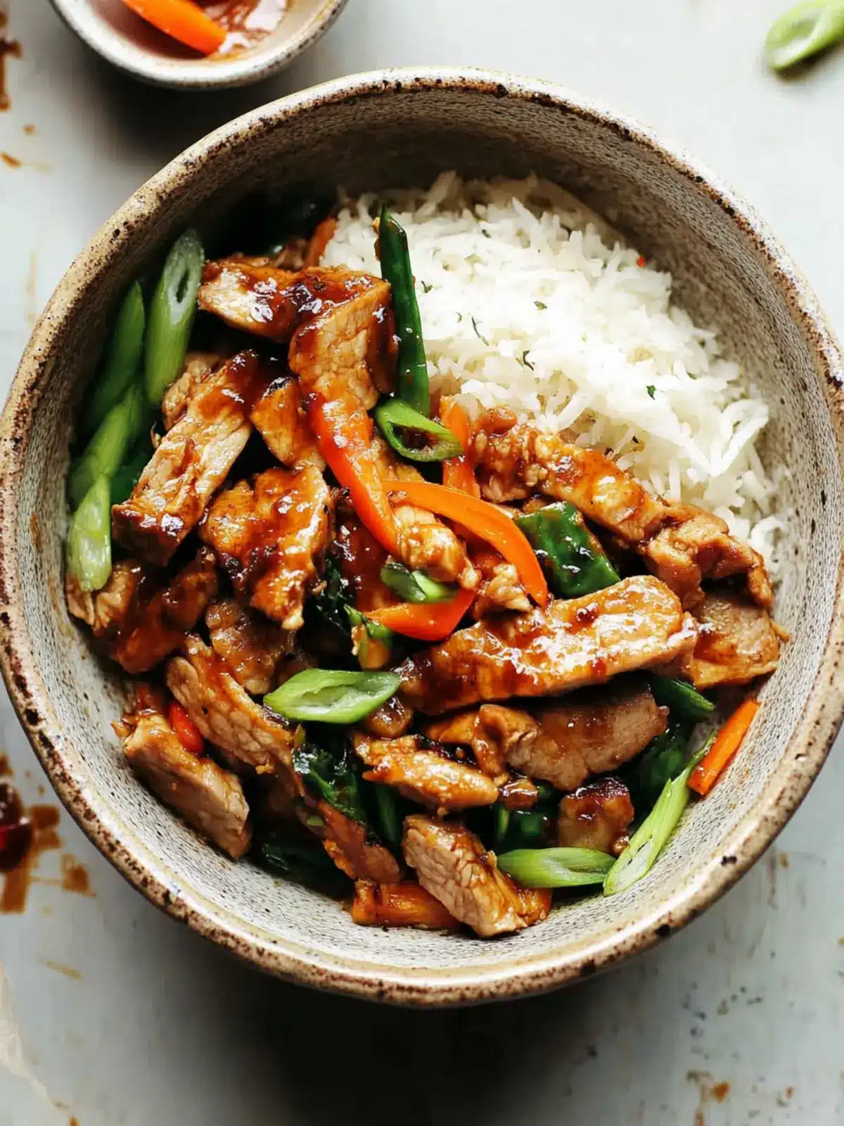 5 Ingredient Spicy Pork