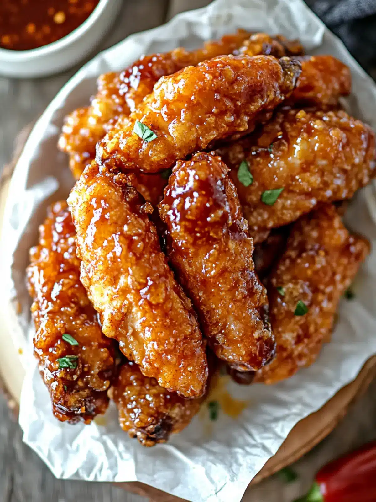 Sticky Chicken Tenders