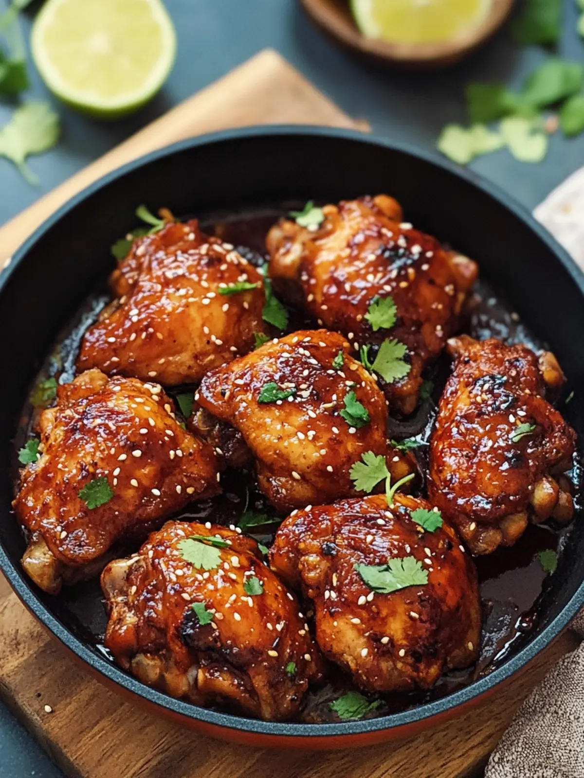 Coca-Cola Chicken Thigh