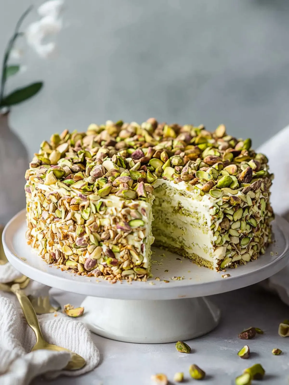 Pistachio Sans Rival