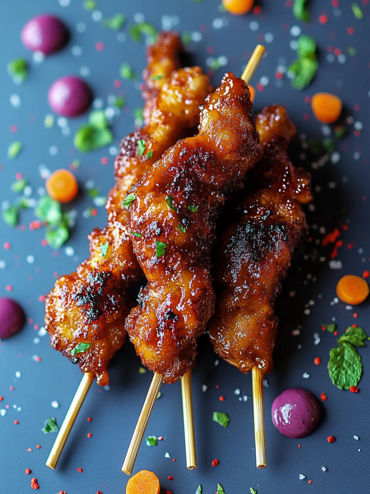 Lollipop Chicken