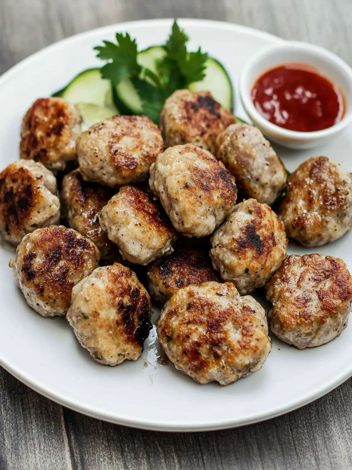 Danish Pork Meatballs